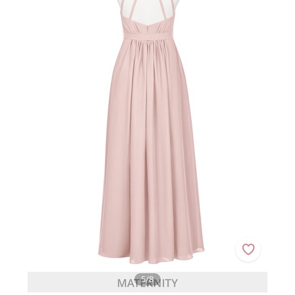 Azazie Athena Maternity Dress - Picture 5 of 7